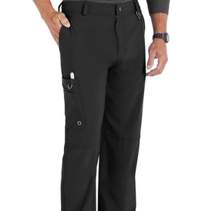 Infinity by Cherokee Mens button front pants. Size Small short.